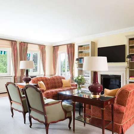 Brenners Park & Spa, Oetker 호텔