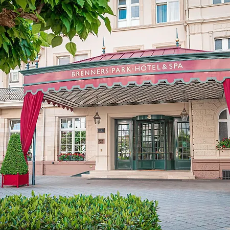 Hotel Brenners Park & Spa, Oetker