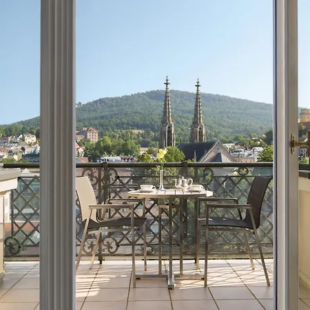 Отель Brenners Park & Spa, Oetker 5*