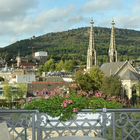 Отель Brenners Park & Spa, Oetker Баден-Баден