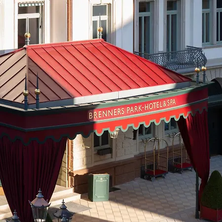 Brenners Park & Spa, Oetker Hotel 5*