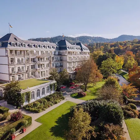 Hotel Brenners Park & Spa, Oetker