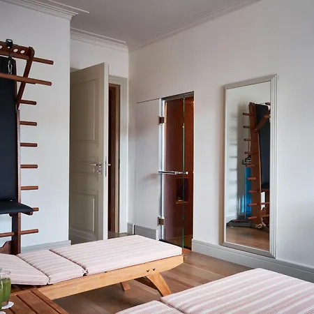 Отель Brenners Park & Spa, Oetker