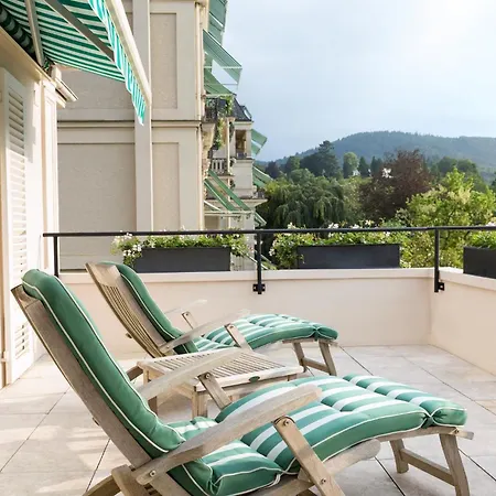 Отель Brenners Park & Spa, Oetker 5*