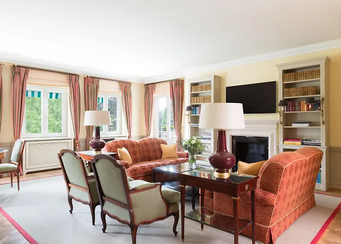 Brenners Park & Spa, Oetker Hotel