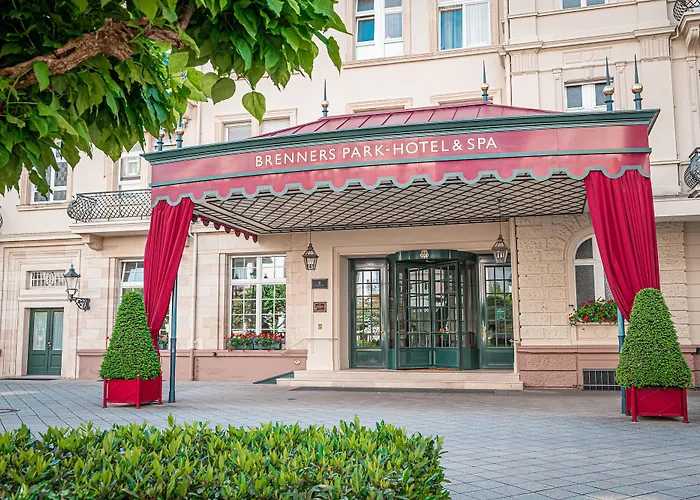 Hotel Brenners Park & Spa, Oetker