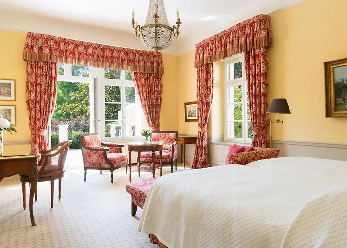 Brenners Park & Spa, Oetker Hotel 5*