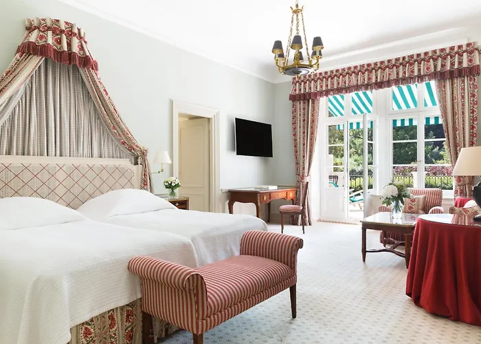 Hotel Brenners Park & Spa, Oetker