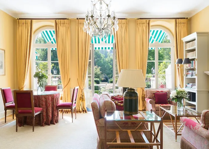 Hotel Brenners Park & Spa, Oetker