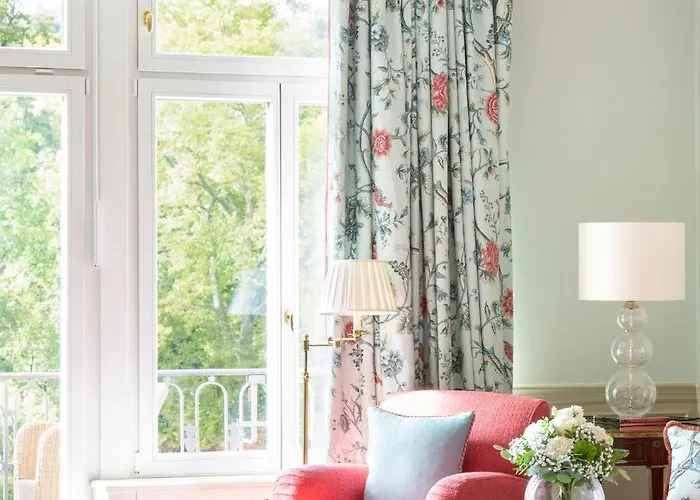 Hotel Brenners Park & Spa, Oetker 5*