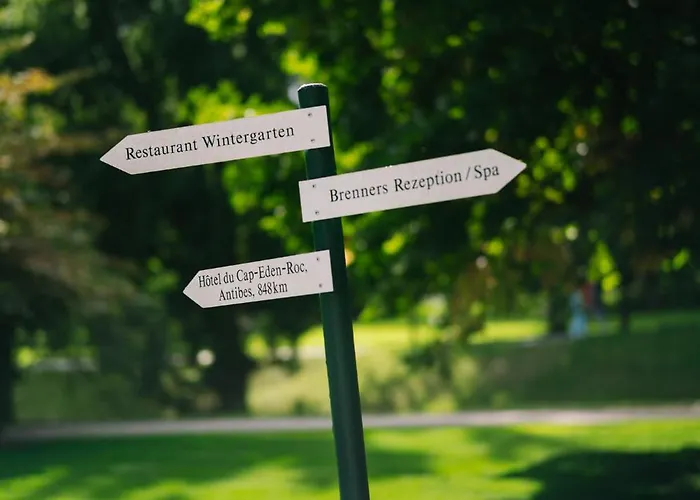 Hotel Brenners Park & Spa, Oetker