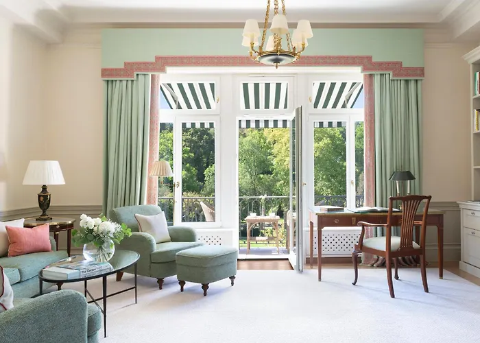 Brenners Park & Spa, Oetker Hotel 5*